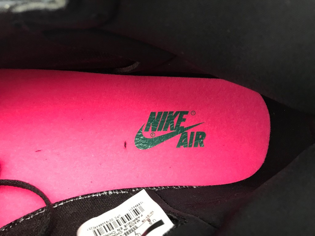 UA AIR JORDAN 1 RETRO HIGH OG "CRIMSON TINT"
