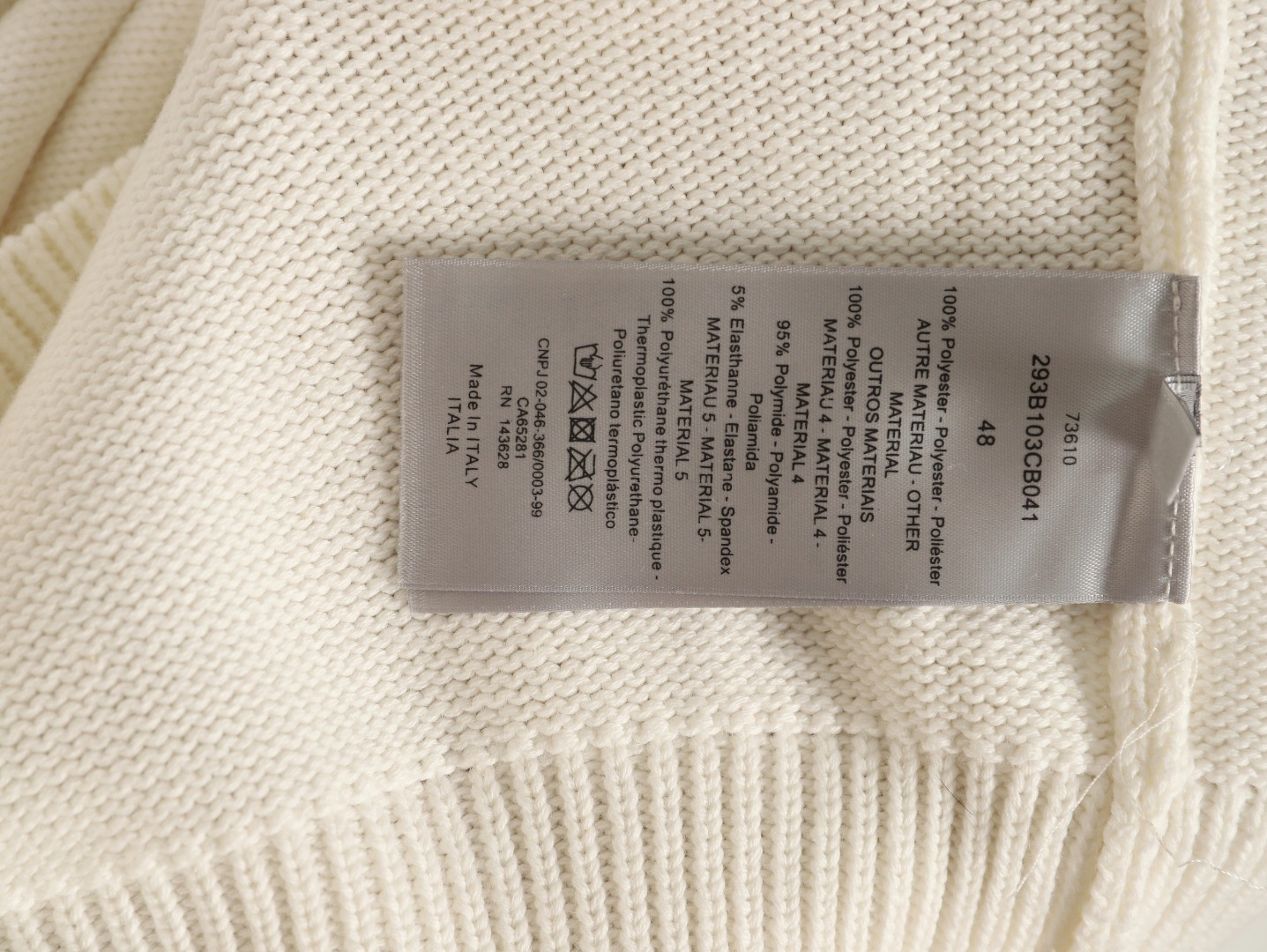 D10r CD 25ss Sweaters