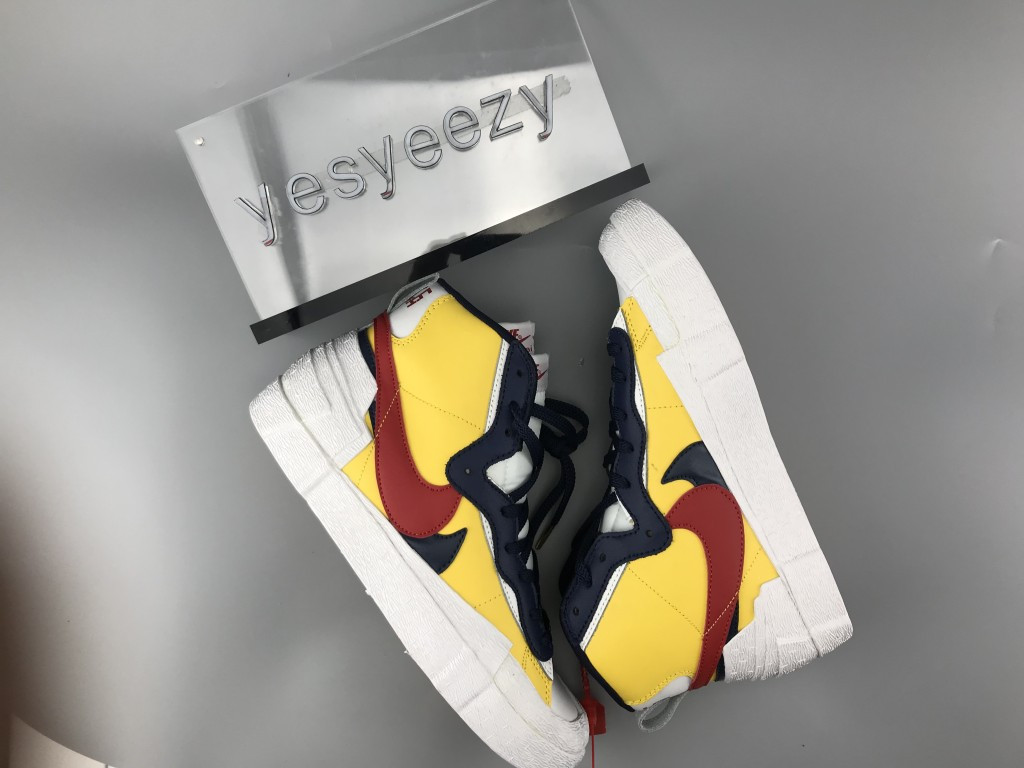UA NIKE SACAI X BLAZER MID 