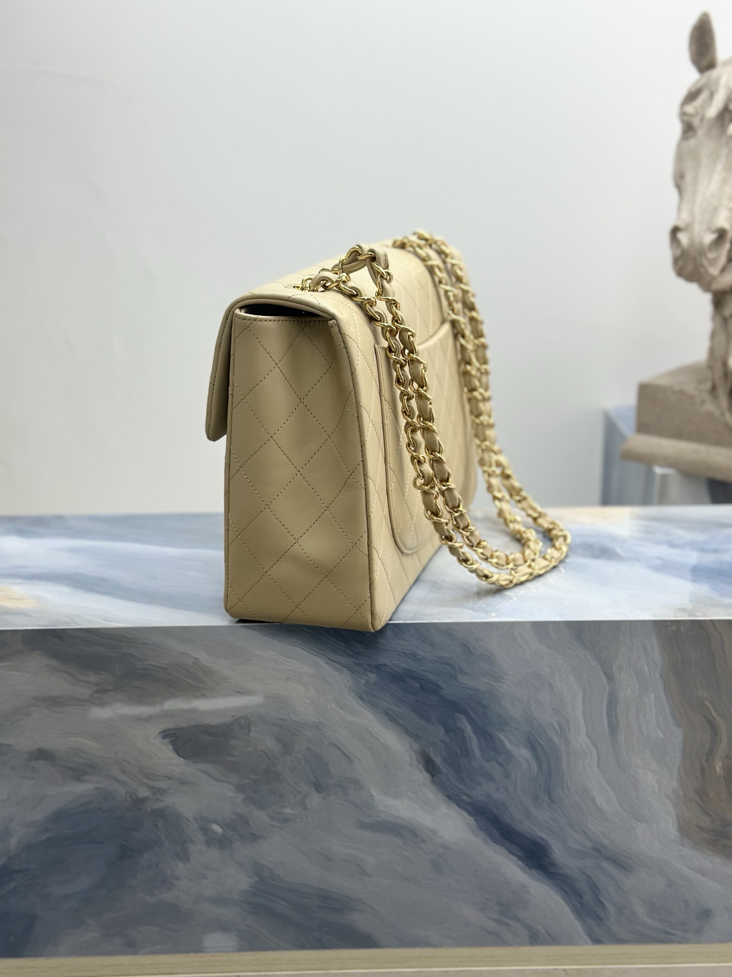 Ch**el Flap Bag AS3324 34x22x10cm