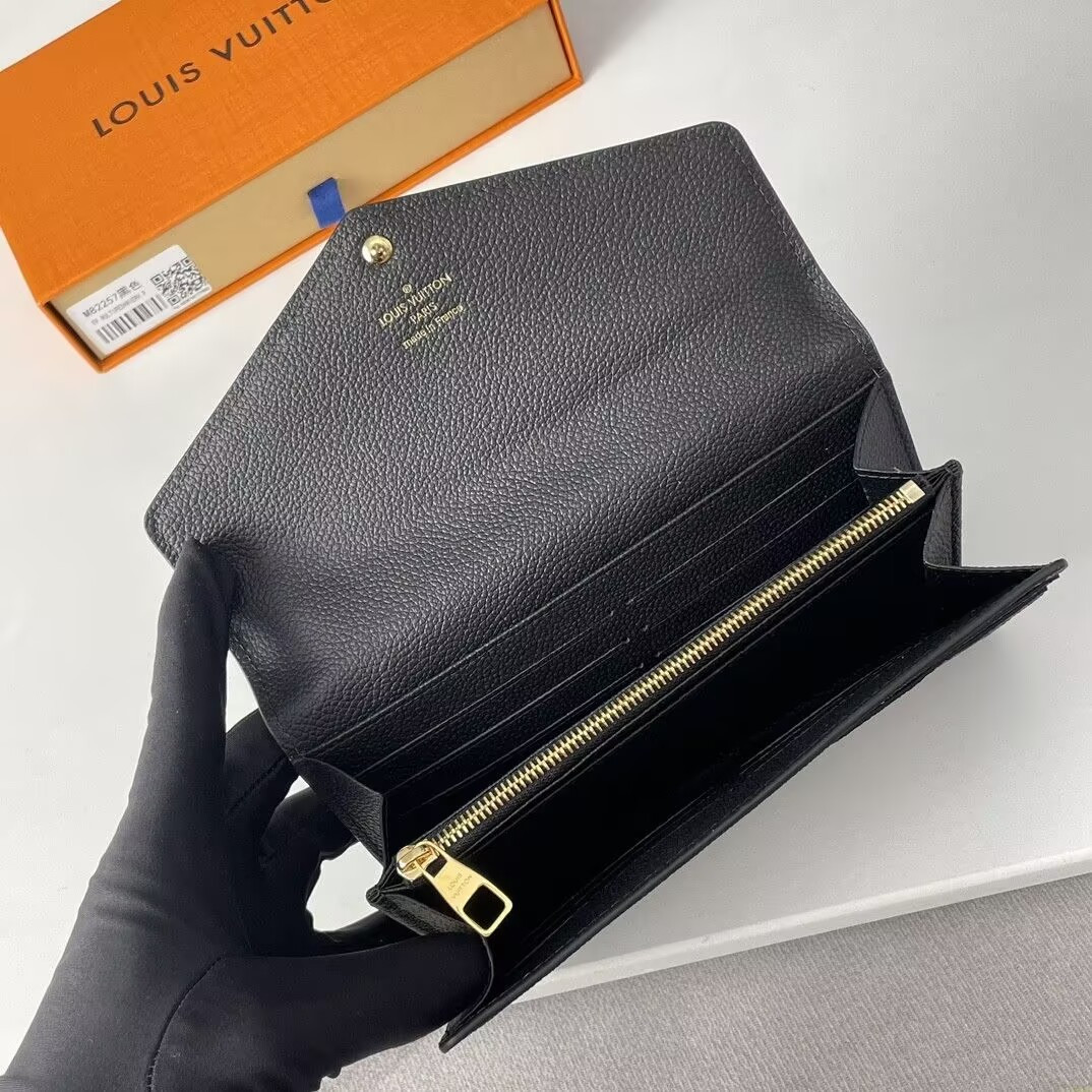 LV Sarah Wallet M82257 19x10.5x2cm