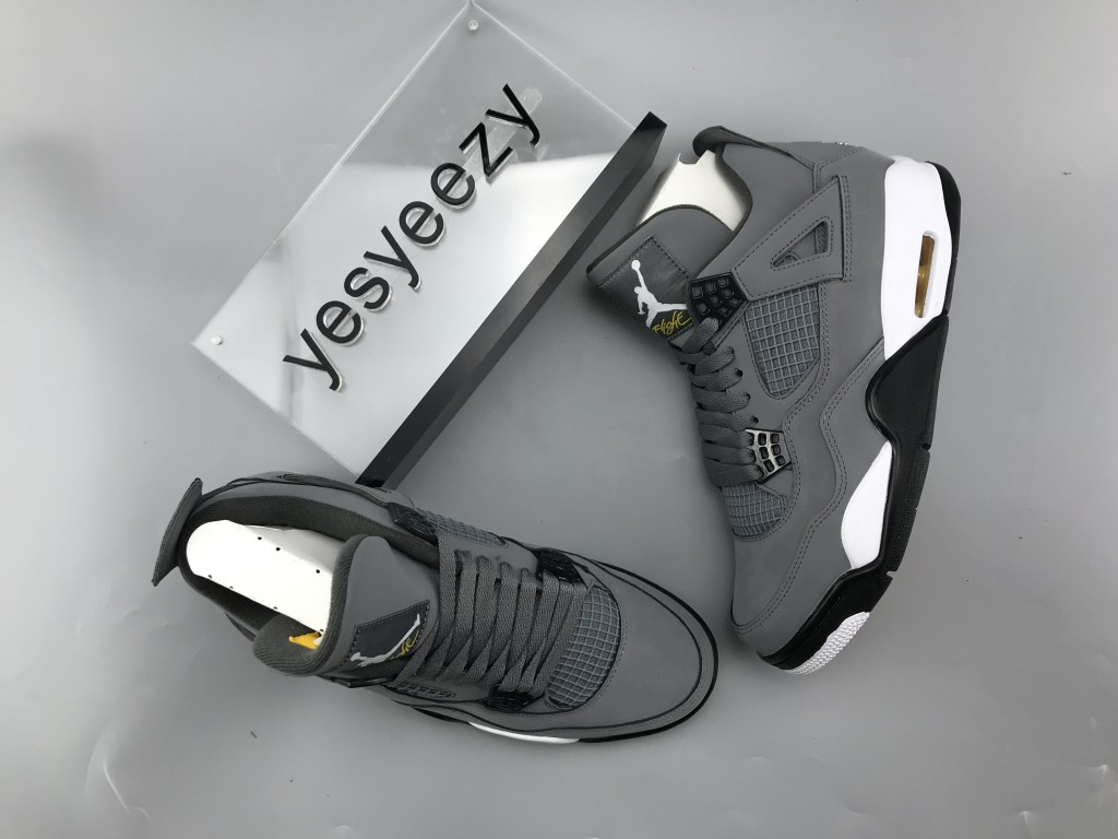 UA AIR JORDAN 4 RETRO "COOL GREY 2019 RELEASE"