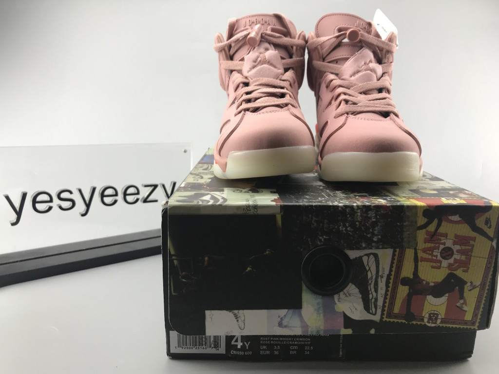 UA AIR JORDAN 6 RETRO "ALEALI MAY"