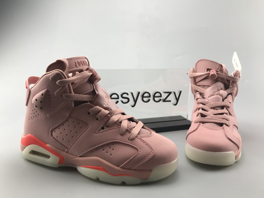 UA AIR JORDAN 6 RETRO "ALEALI MAY"
