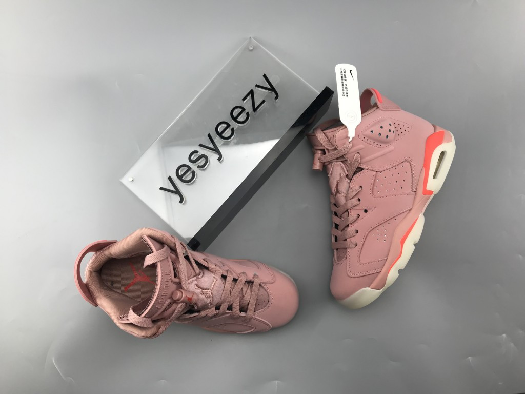 UA AIR JORDAN 6 RETRO "ALEALI MAY"
