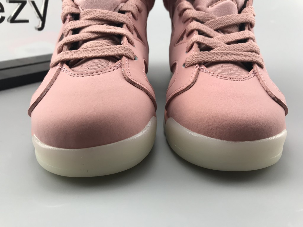 UA AIR JORDAN 6 RETRO "ALEALI MAY"