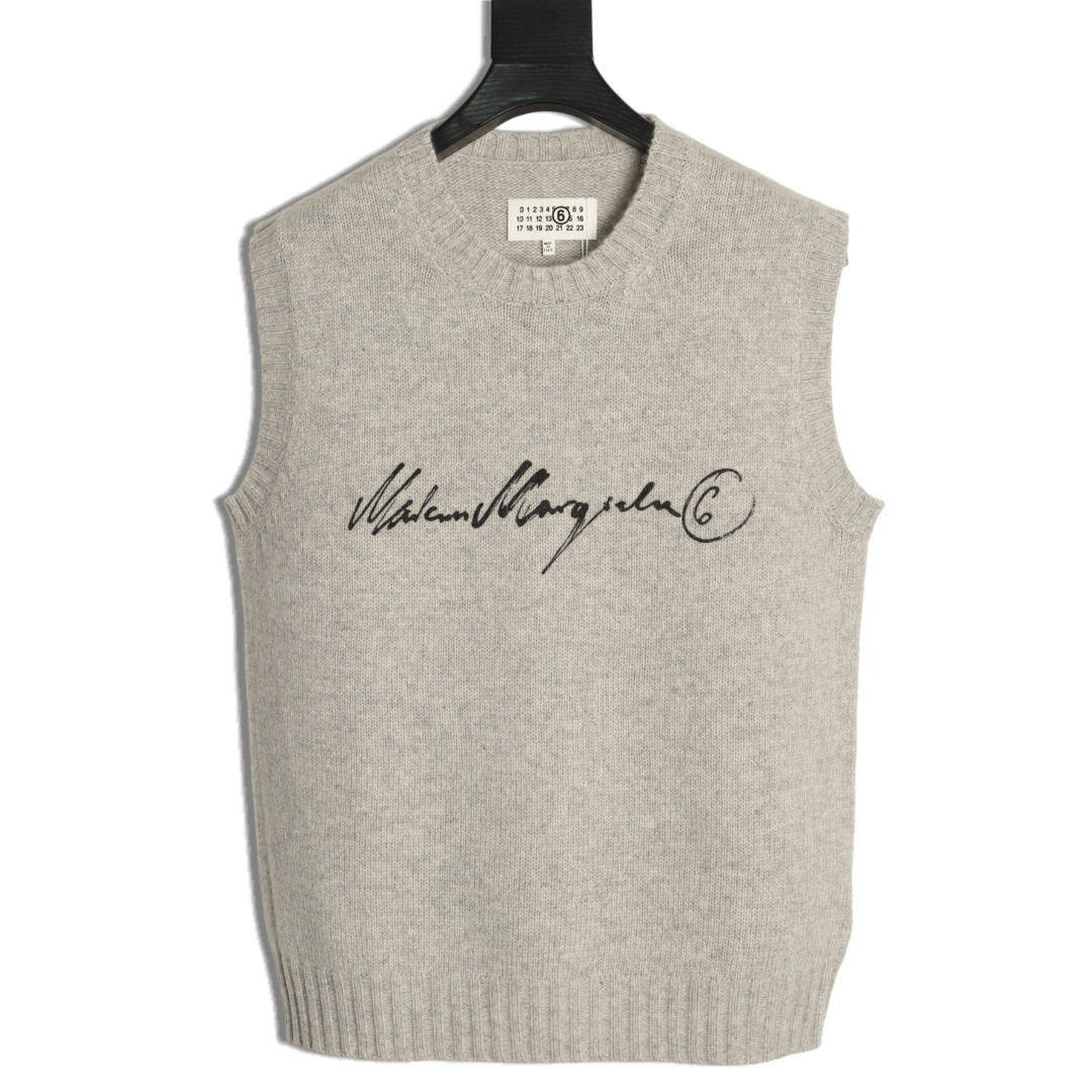 Ma1s0n Marg*e1a MM6 Knitting Vest
