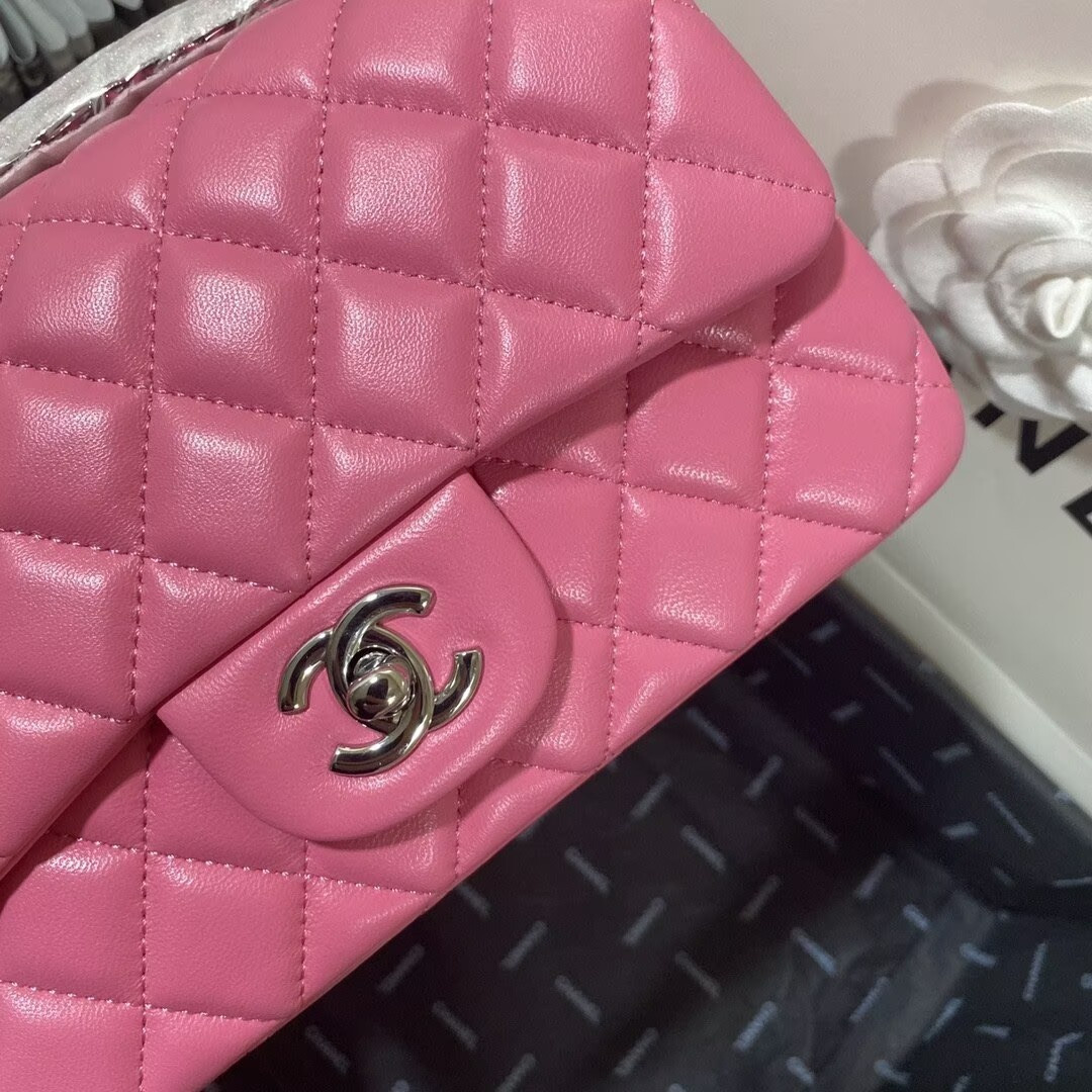 Ch**el Mini Flap Bag 20x12x6cm