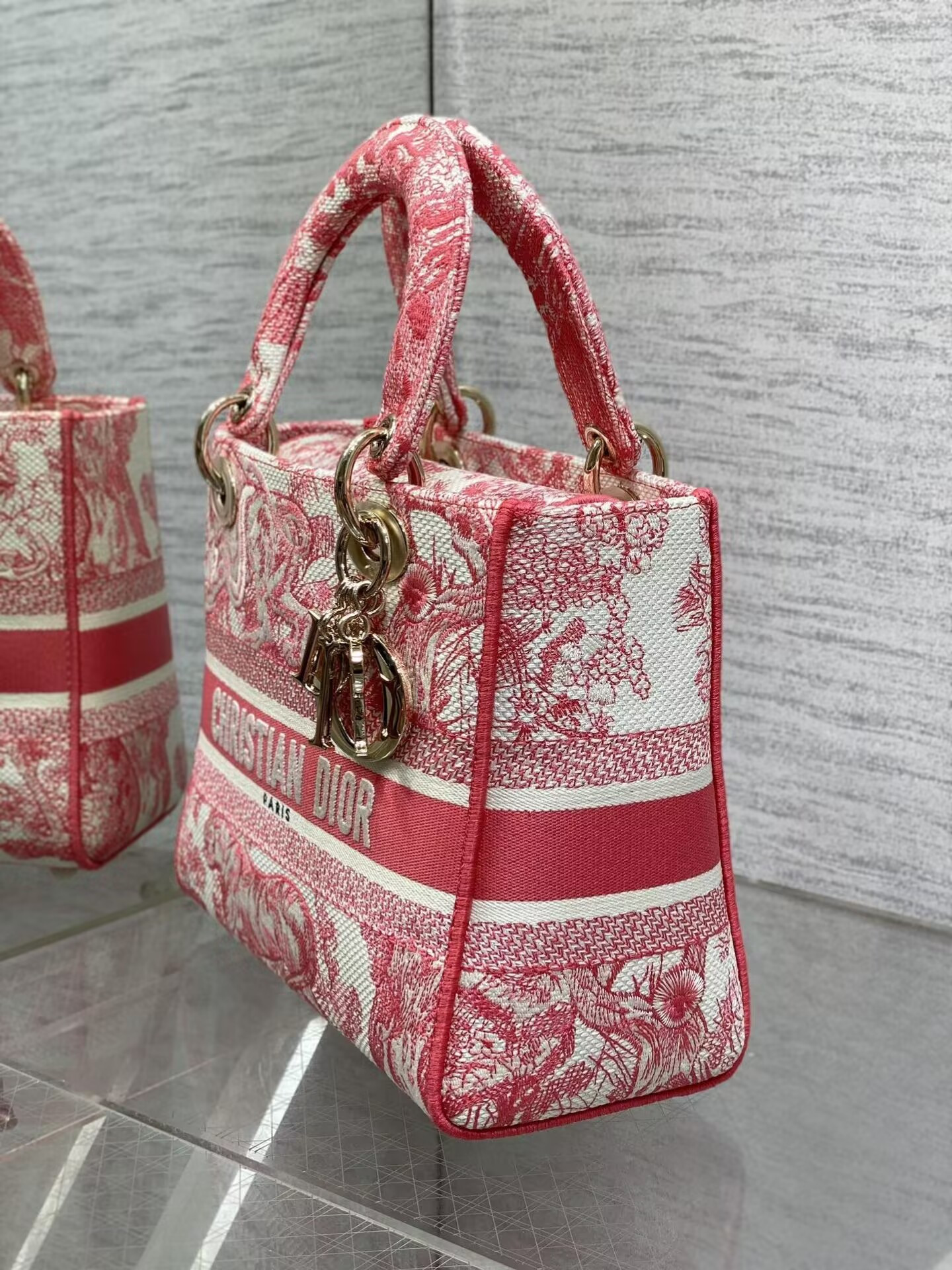 D10riviera Medium D10r Lady D-Lite Bag 24x20x11cm