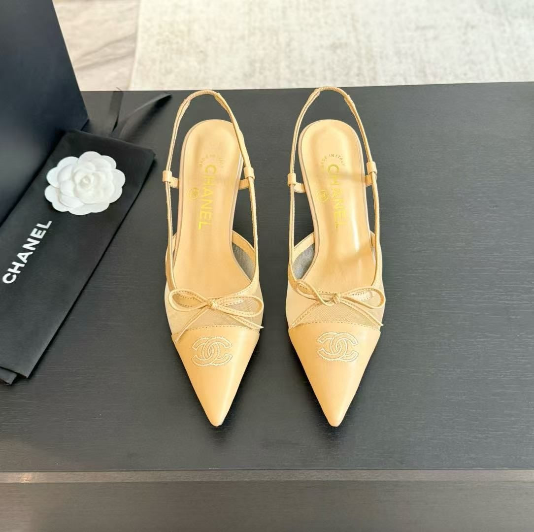 UA Ch**el SLINGBACKS