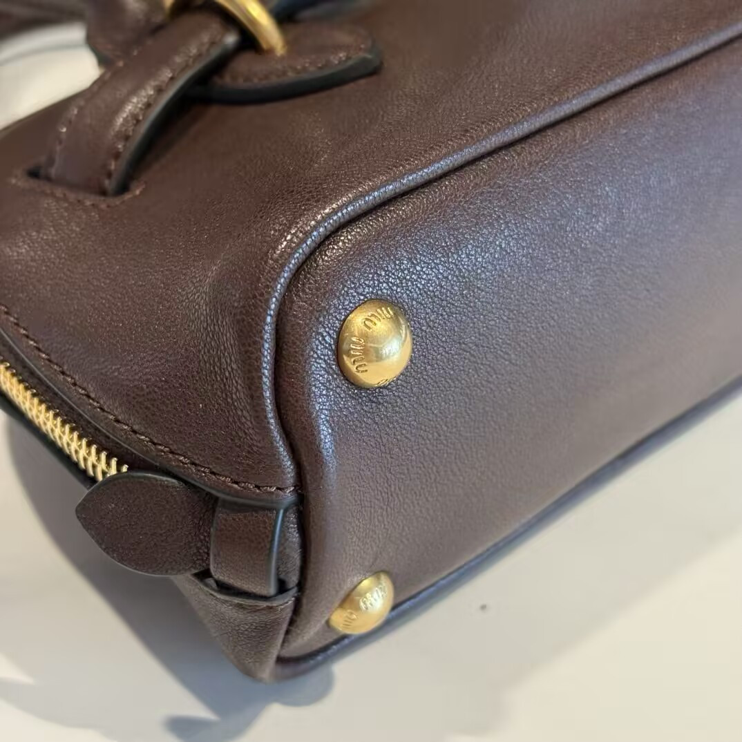 M1v M1v Aventure Mini Nappa Leather Bag 21x8x13cm