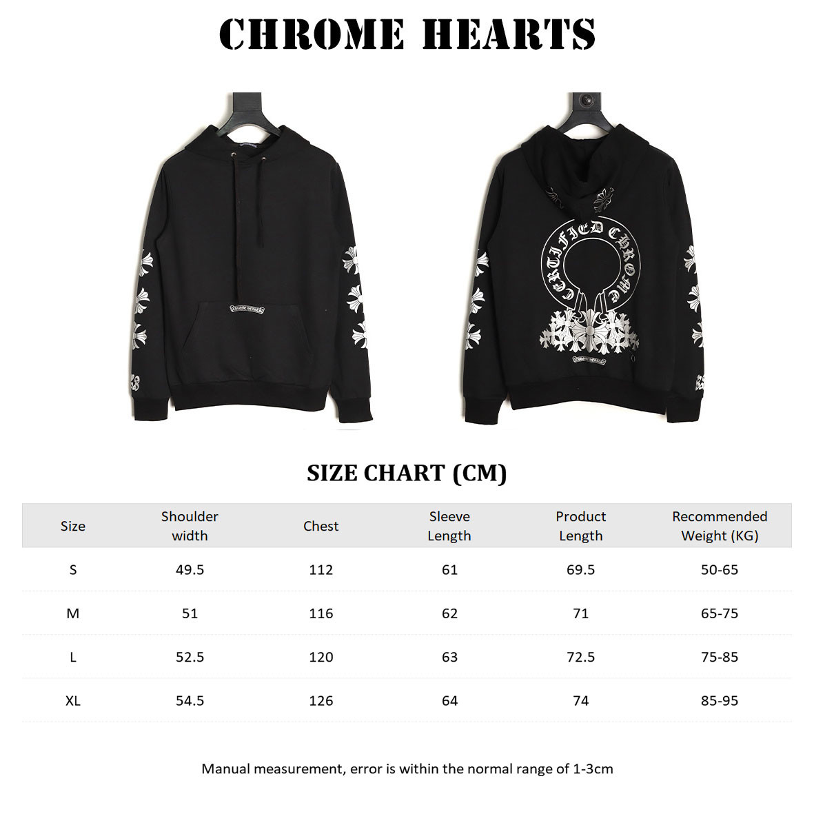 Ch*0me He**ts 25FW Hoodies