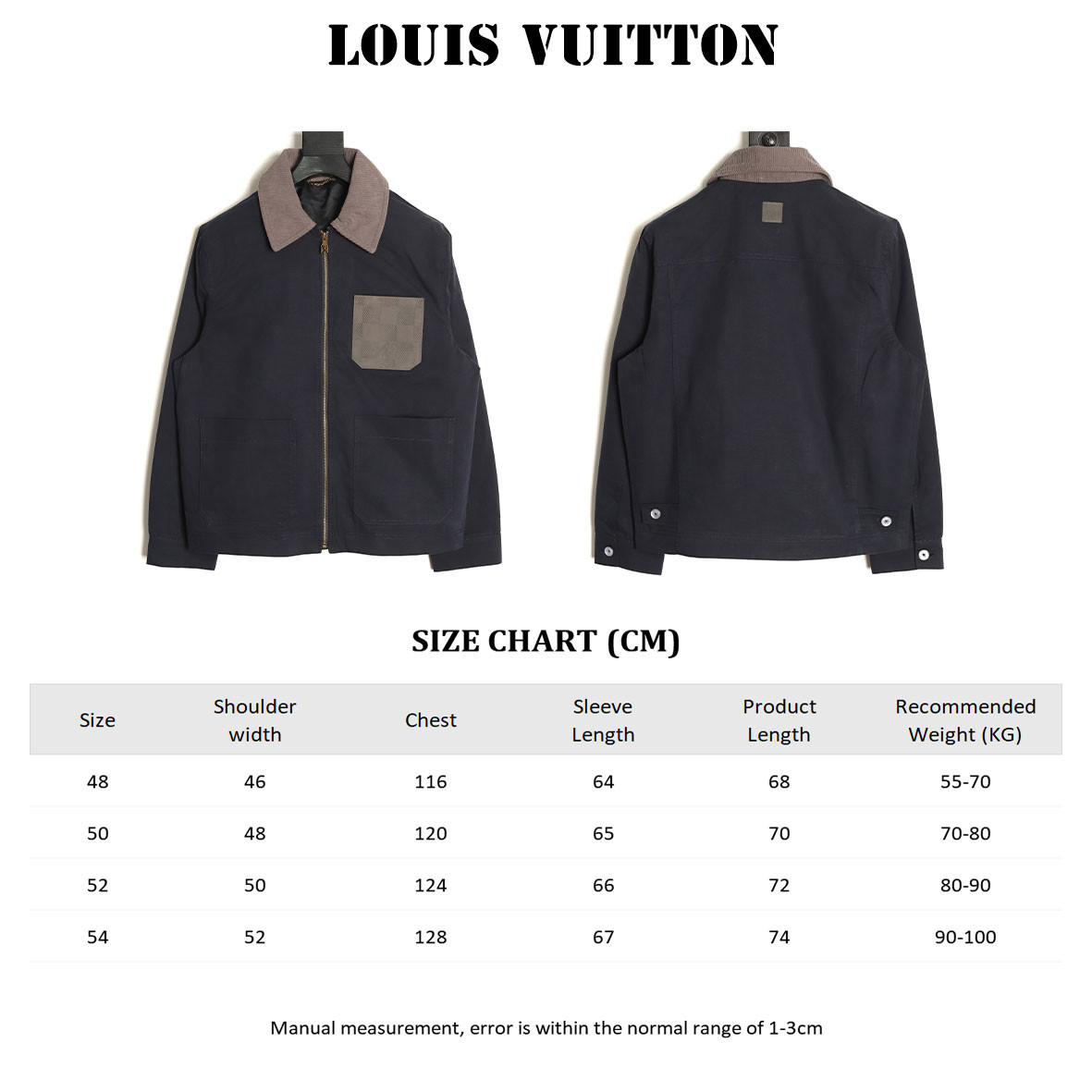 L0vis Vvtt0n 26fw Jacket