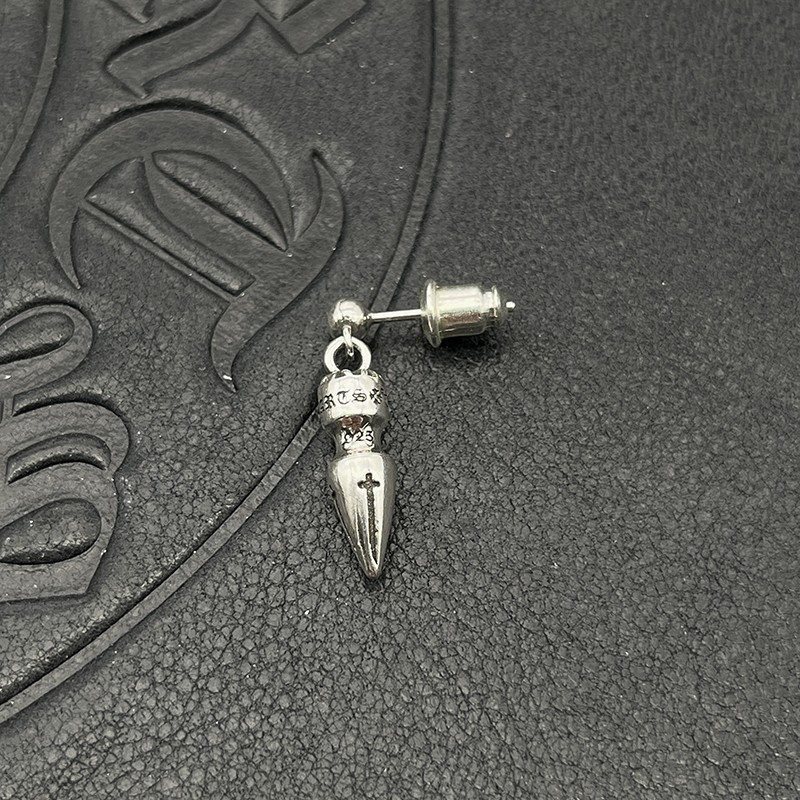 Ch*0me He**ts Bullet-shaped Earrings
