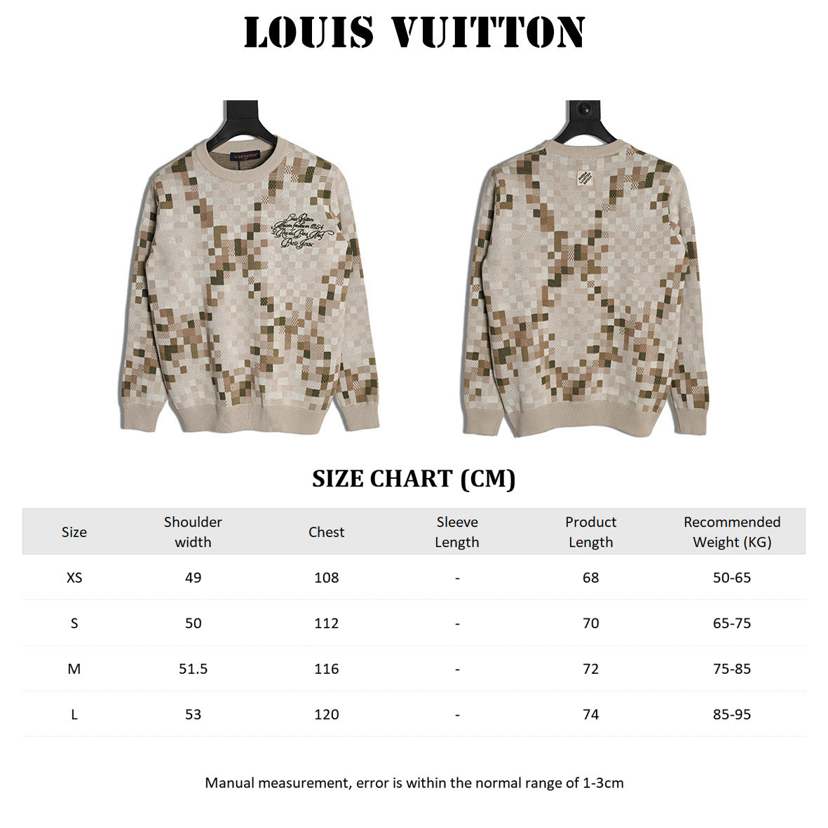 L0vis Vvtt0n 25Fw Sweaters
