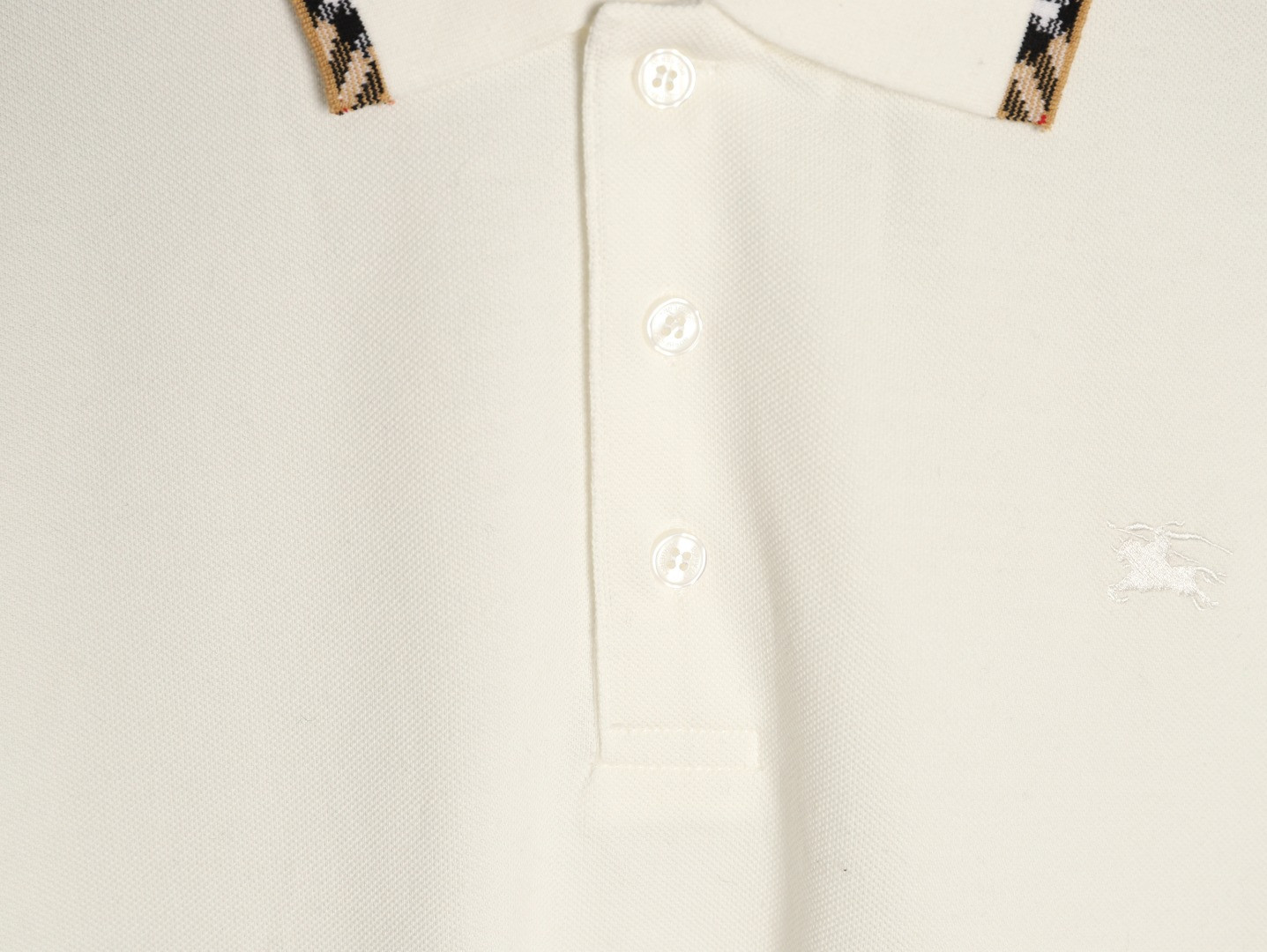 Bv*b*rry Long-sleeved Polo Shirt