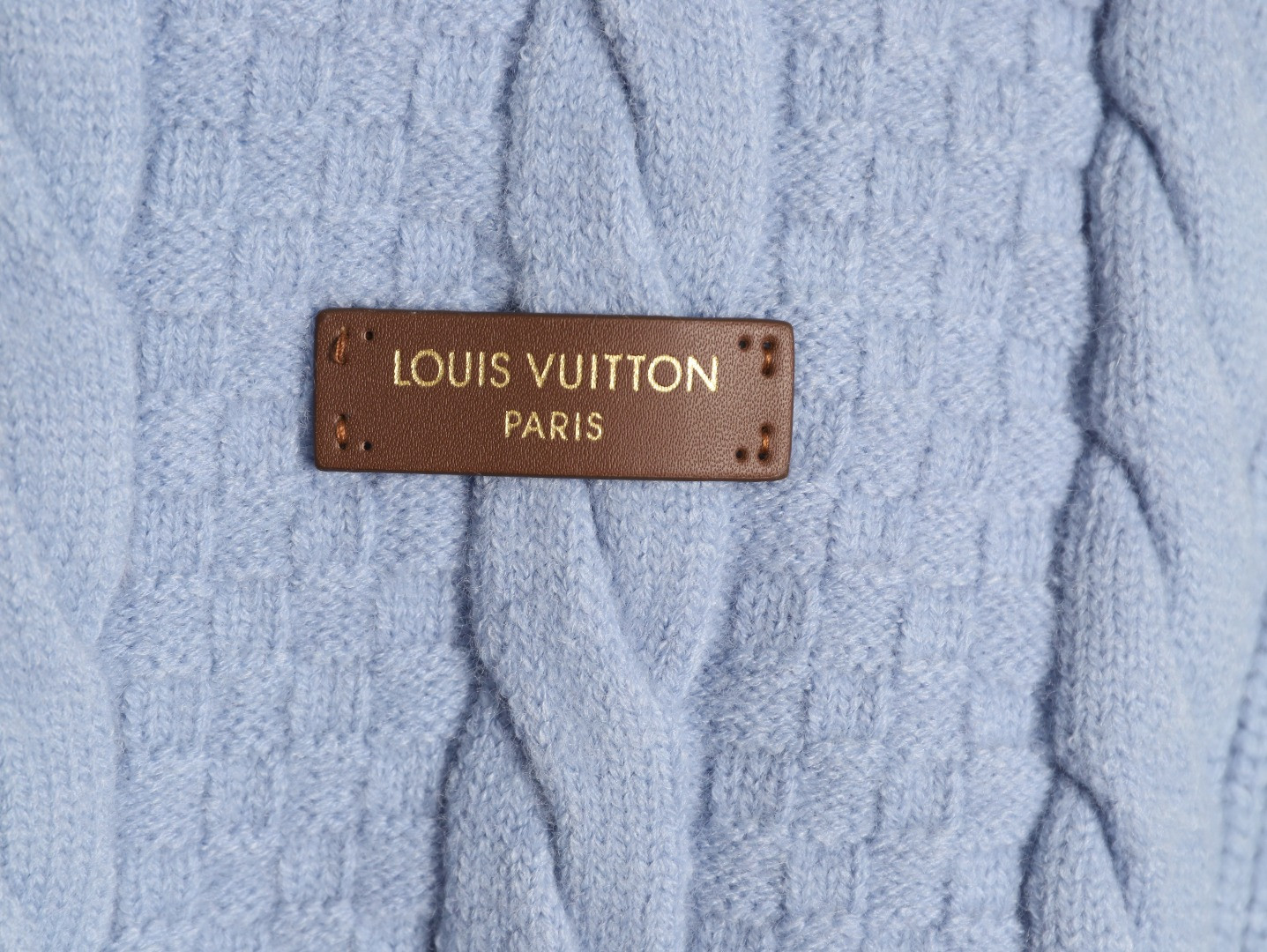L0vis Vvtt0n LV Knitting Cardigan