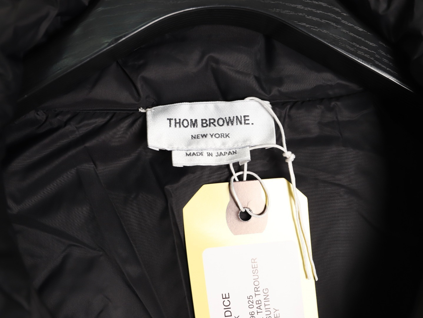 Thom Browne TB Short Puffer jacket