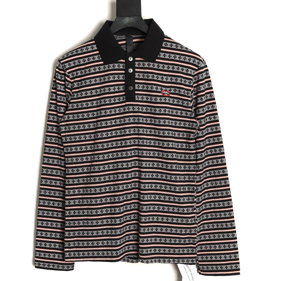 Ch*0me He**ts 25FW Polo Shirt