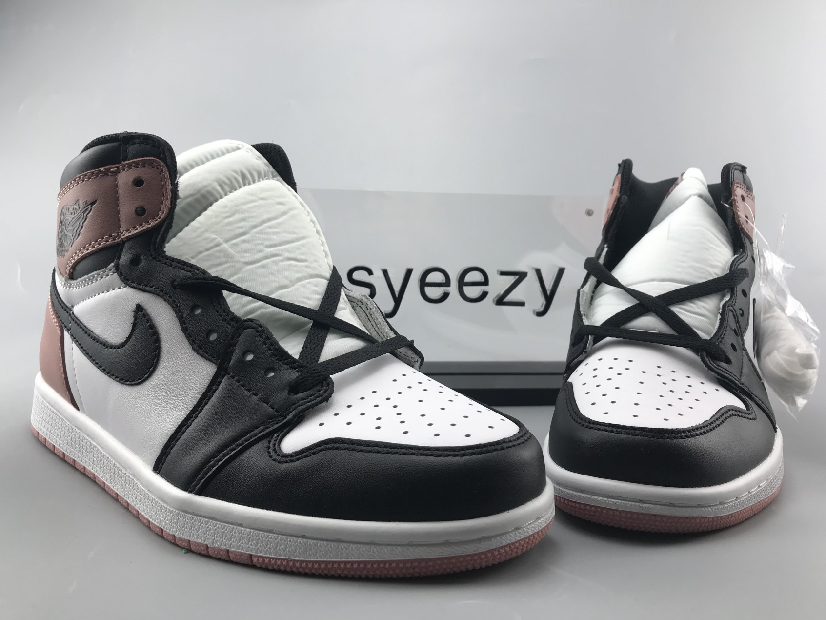 UA AIR JORDAN 1 RETRO HIGH OG NRG "RUST PINK"