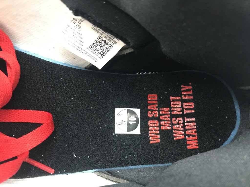 UA AIR JORDAN 1 RETRO HIGH OG 