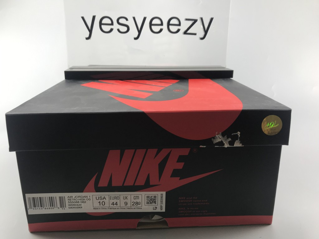 UA AIR JORDAN 1 RETRO HIGH OG 