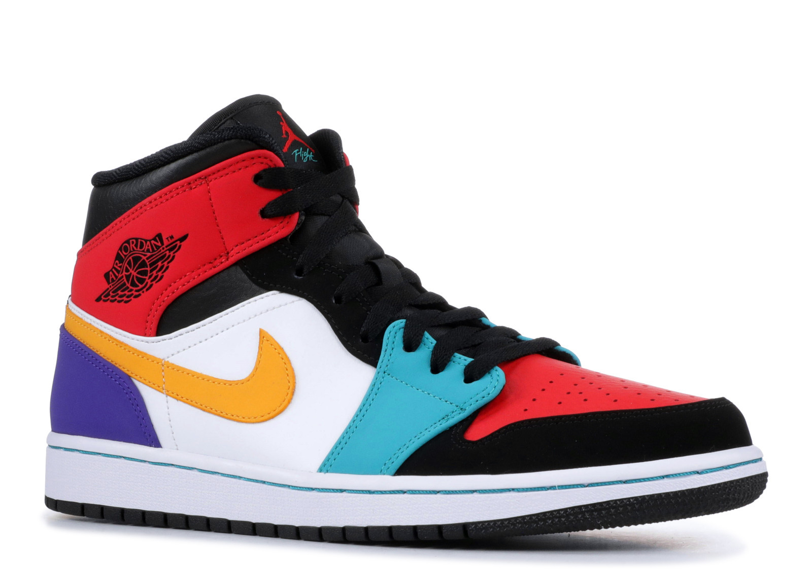 UA AIR JORDAN 1 MID "MULTI-COLOR"