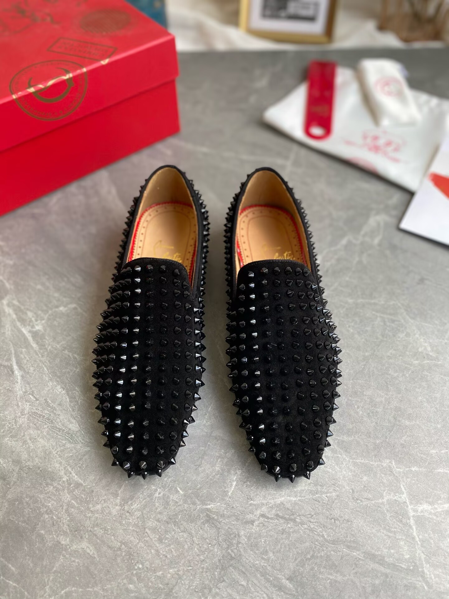 UA Chr1st1an LOUBOUTIN LOAFERS