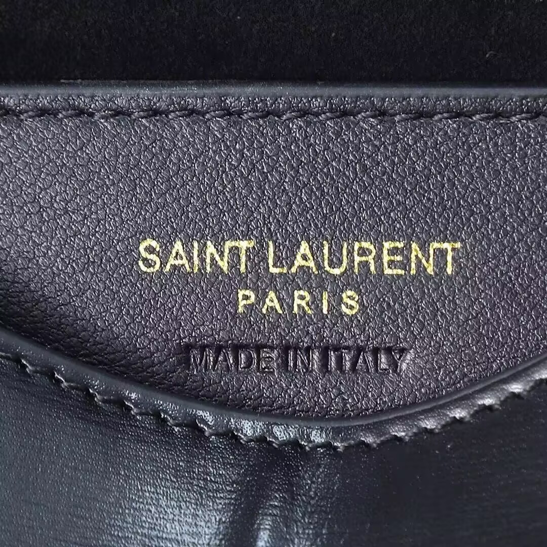 Y51 VOLTAIRE TOP HANDLE in BOX Sa1nt Lau*nt 17.5x21x8cm