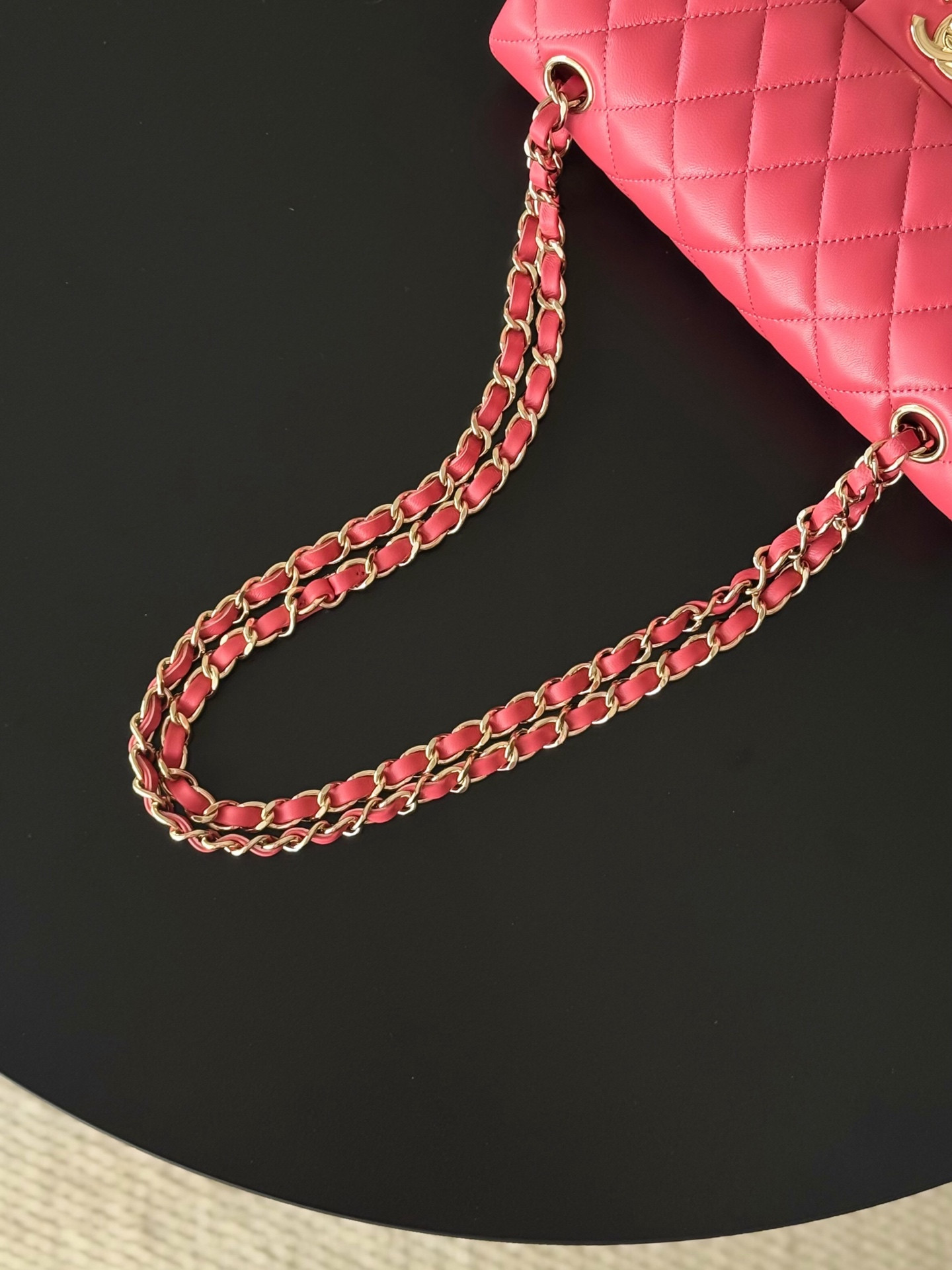Ch**el Small Classic Bag 23x6.5x14cm