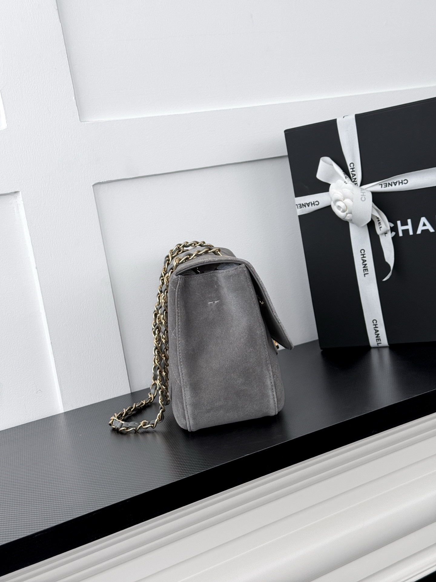 Ch**el Flap Bag AS6627 19.5x32x10cm