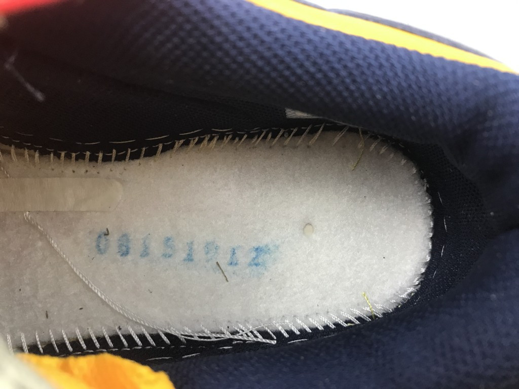 UA NIKE OFF-WHITE X DUNK LOW "UNIVERSITY GOLD"
