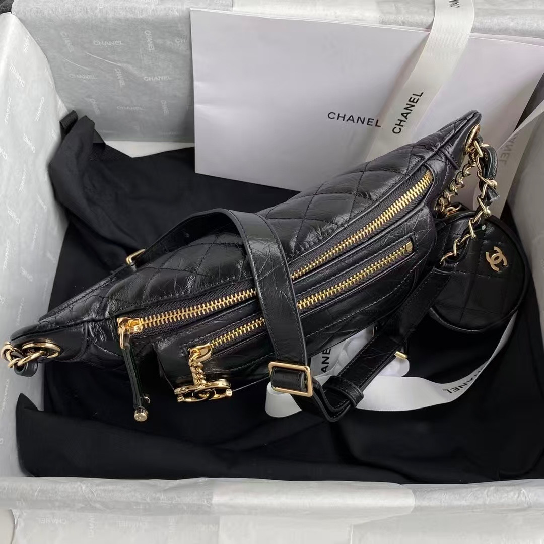 Ch**el Belt Bag 34x15x6cm