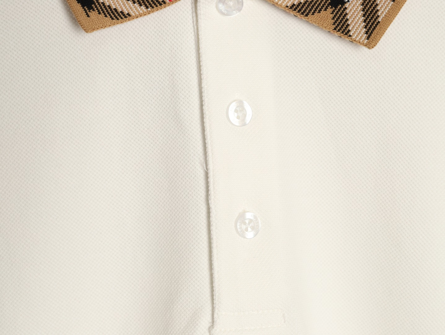 Bv*b*rry 26SS Long-sleeved Polo Shirt