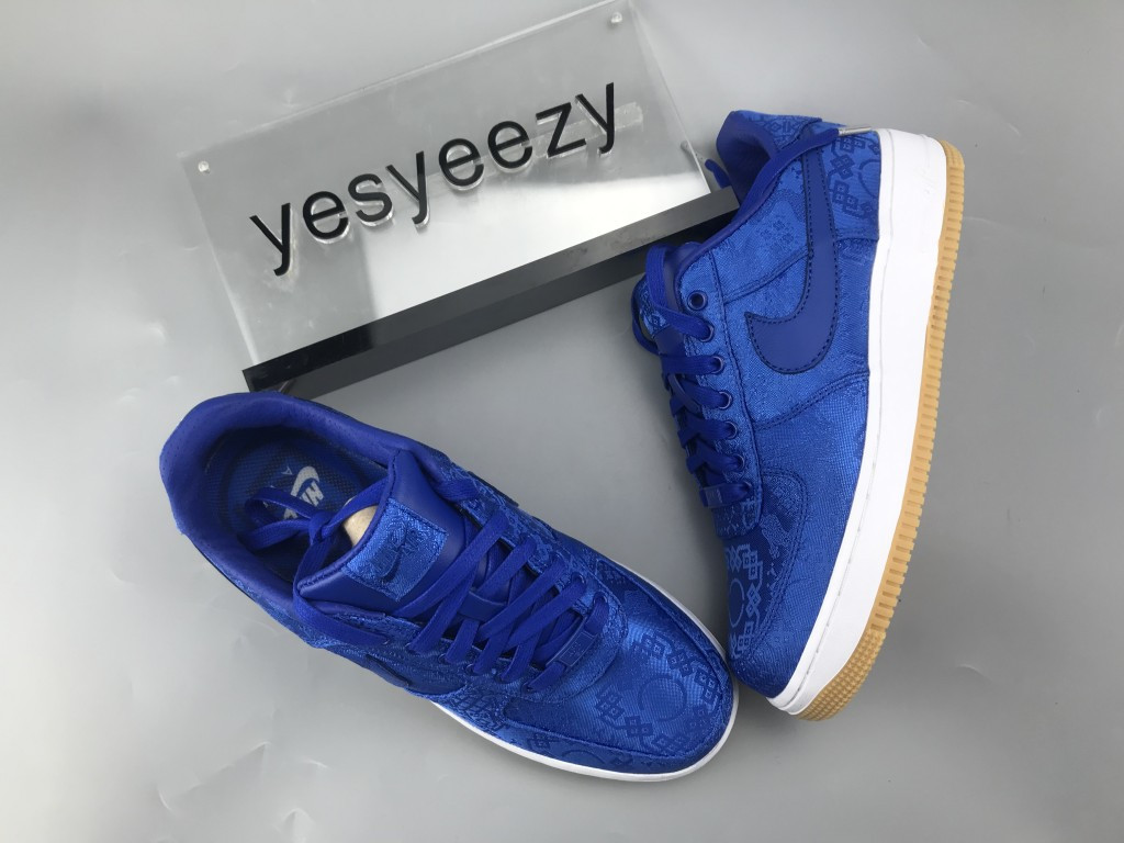 UA NIKE AIR FORCE 1 LOW X CLOT PRM 