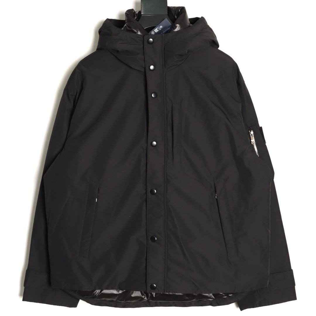 Pra*a 25Fw Short Light Puffer jacket