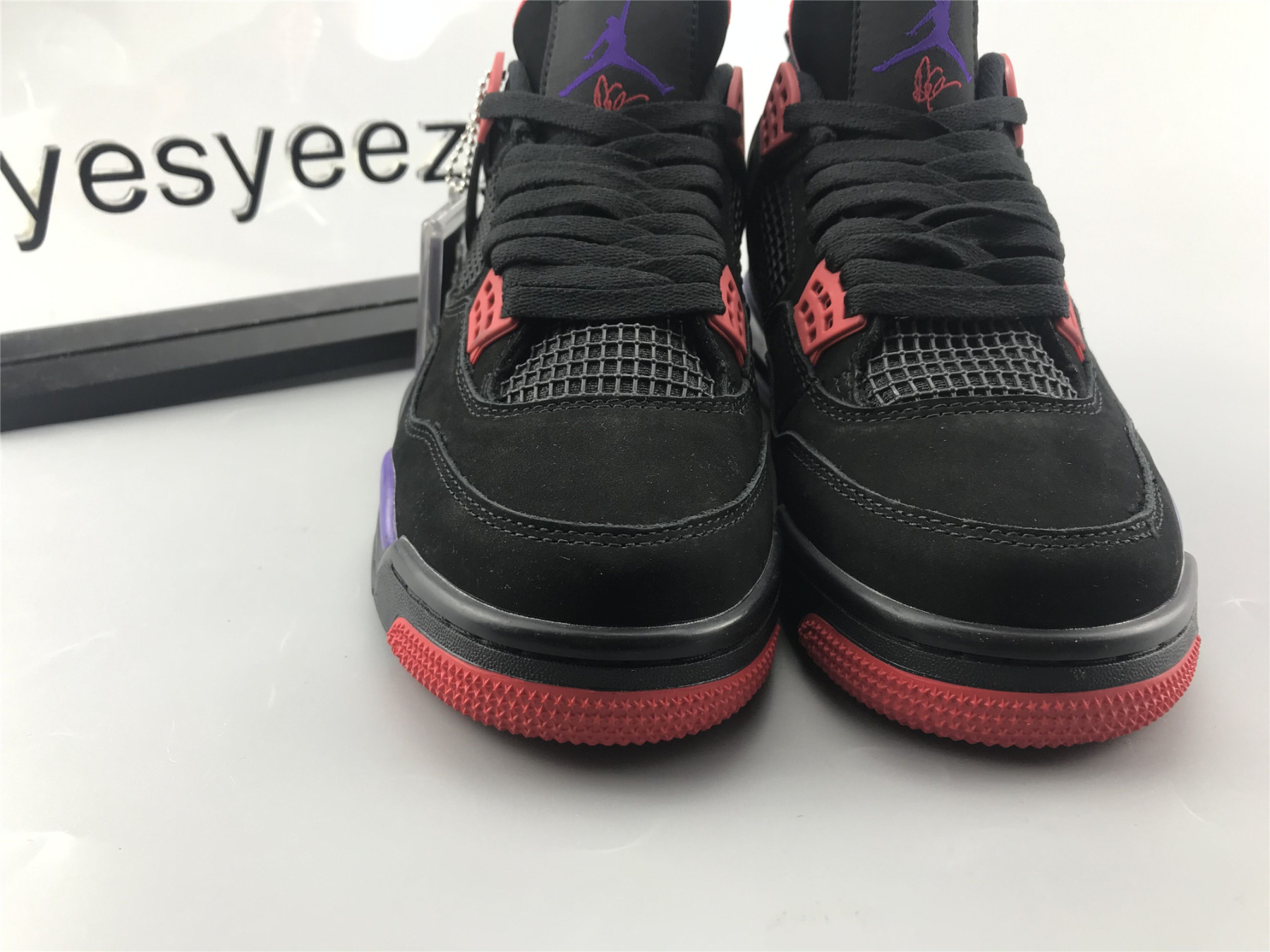 UA AIR JORDAN 4 RETRO NRG "RAPTOR - DRAKE SIGNATURE"
