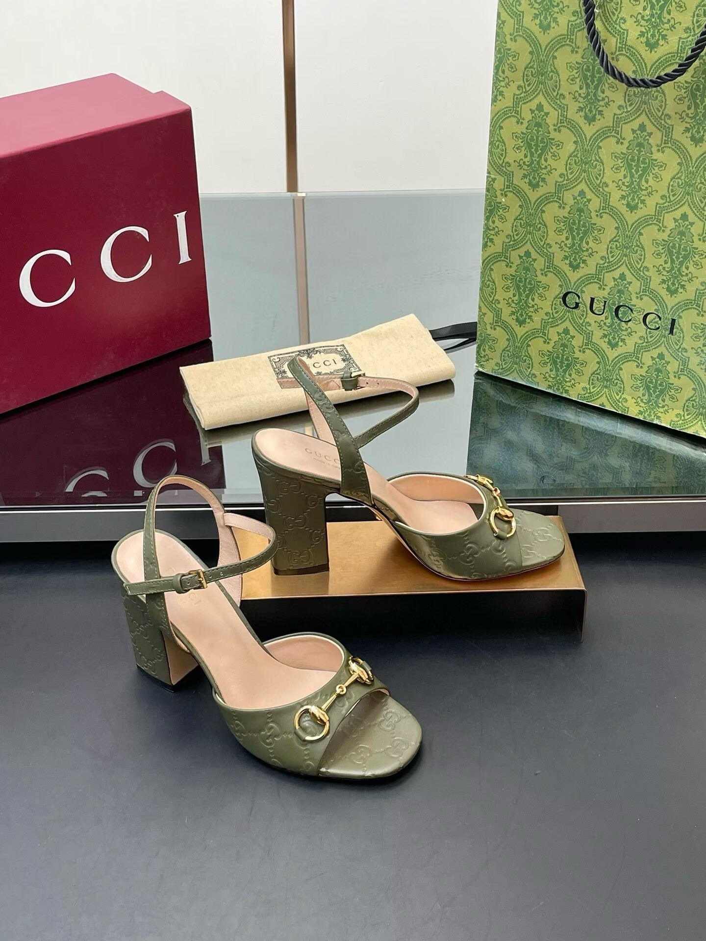 UA Gvc*1 Horsebit Sandal
