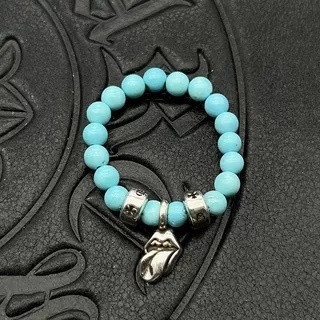 Ch*0me He**ts 4mm Beaded Ring