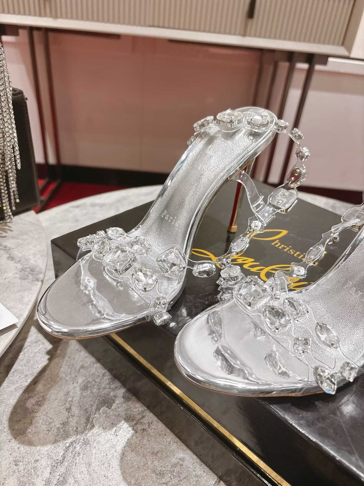 UA Chr1st1an Louboutin Rosalie Jewel