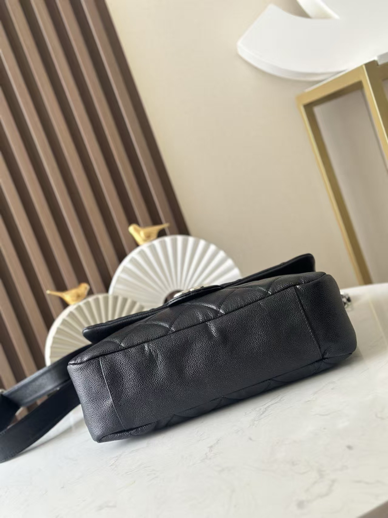 Ch**el Flap Bag AS3372 34x22x10cm