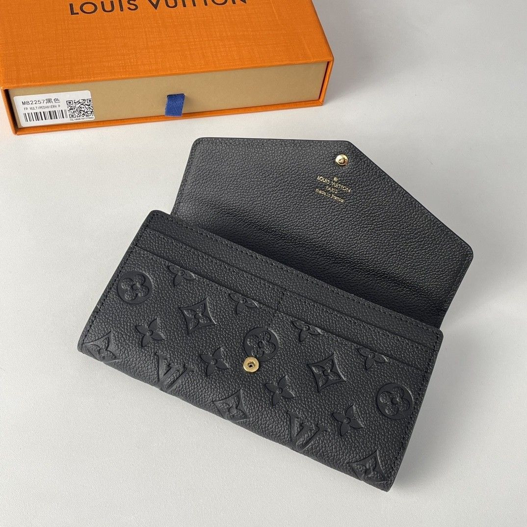 LV Sarah Wallet M82257 19x10.5x2cm