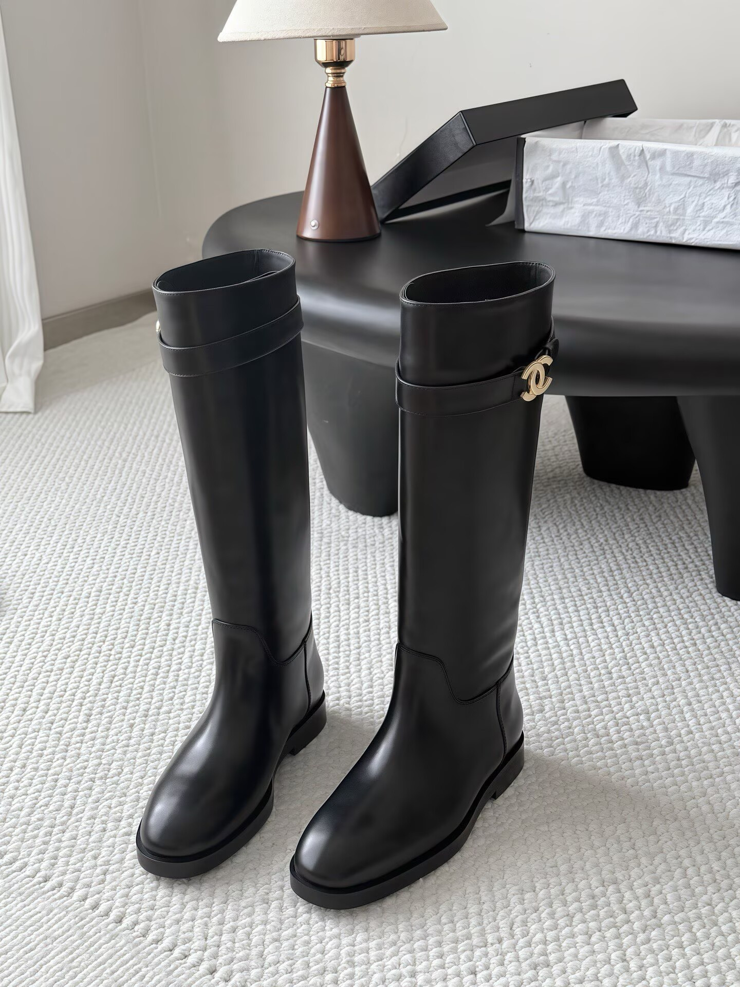 UA Ch**el Boot 3.5cm Heel