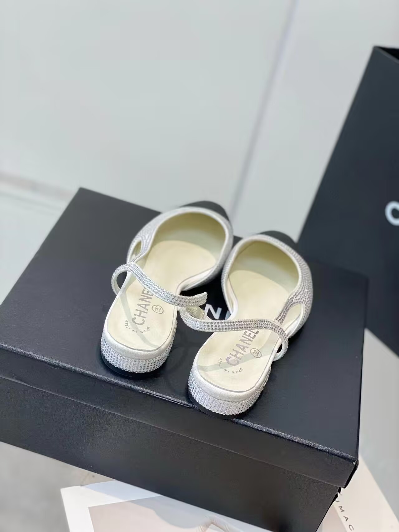 UA Ch**el SLINGBACKS