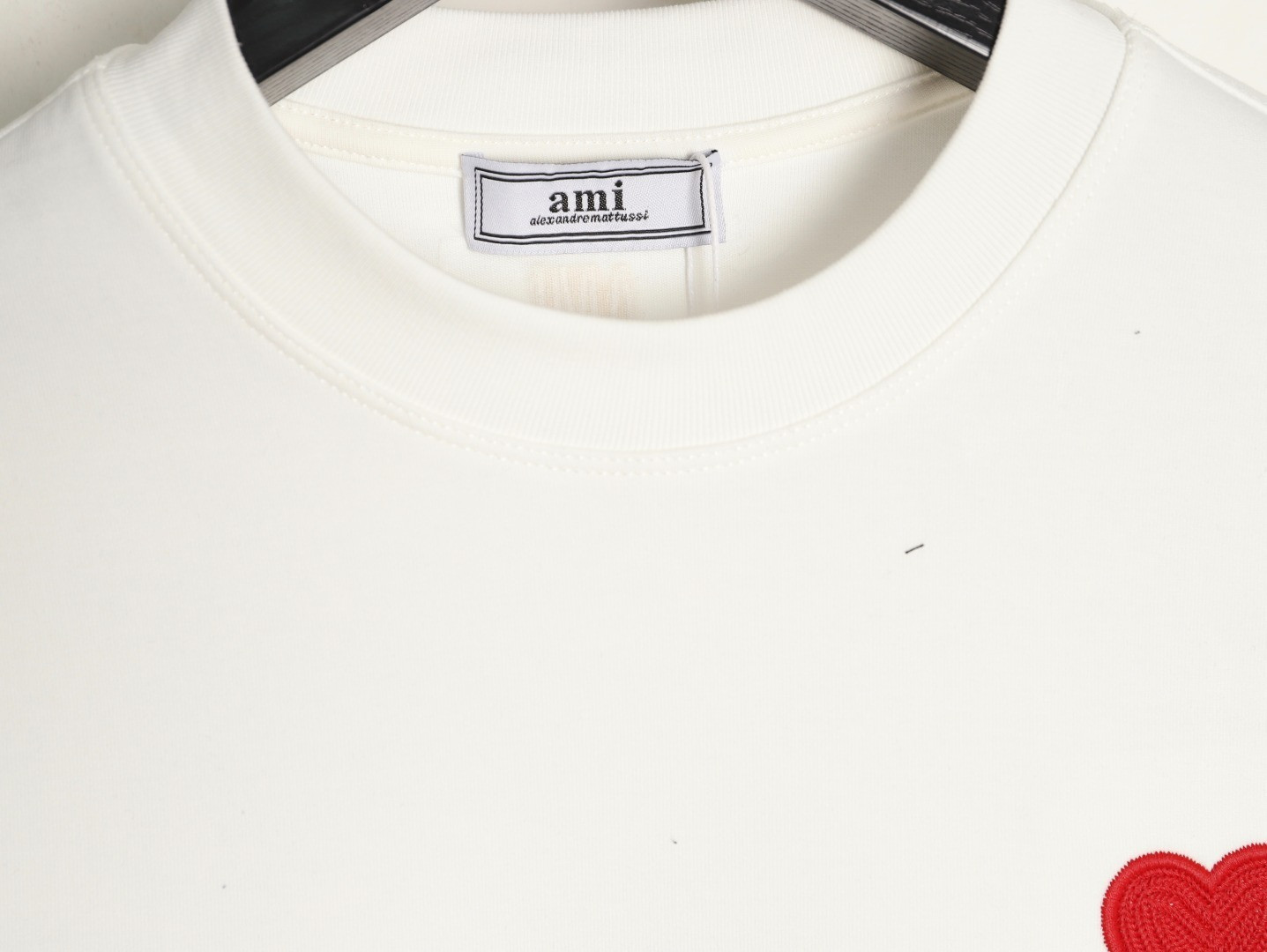 Ami 25Fw Long-sleeved T-shirt