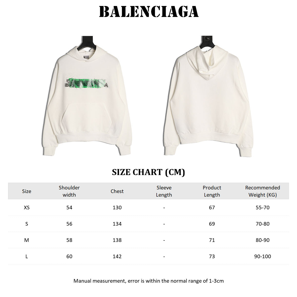 Ba1en*iaga BLCG Hoodies