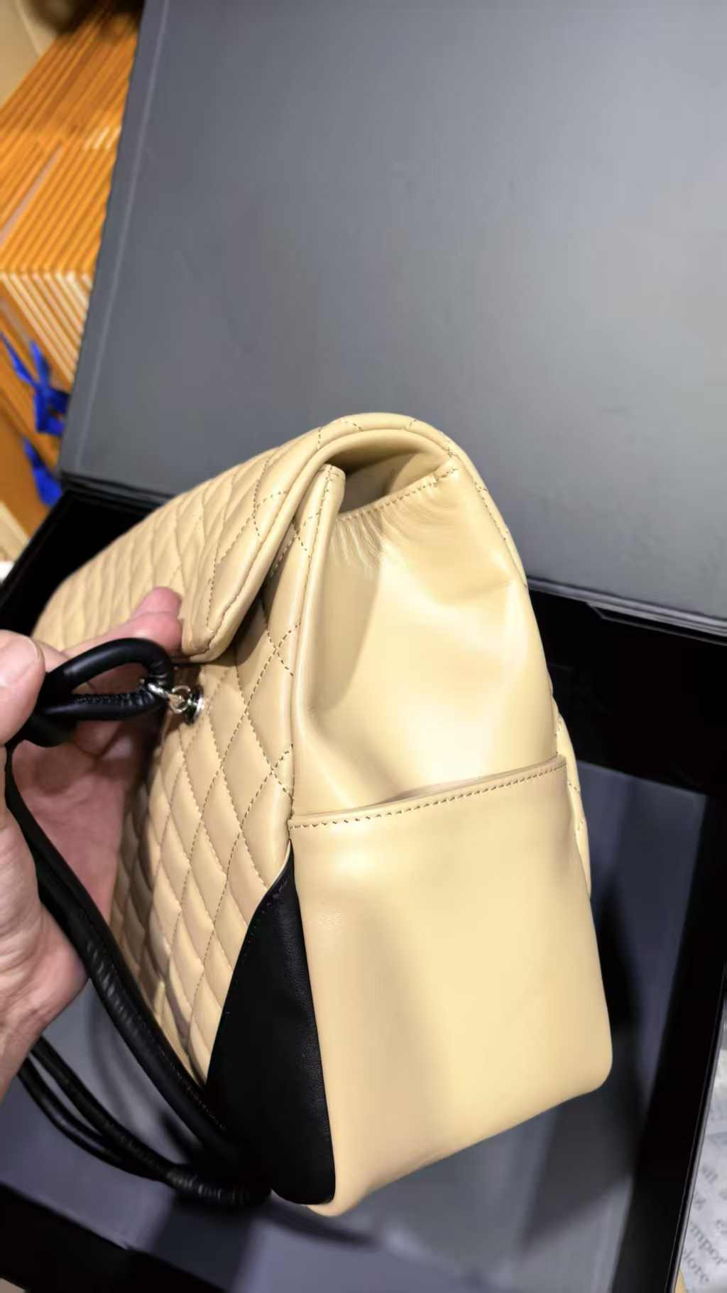 Ch**el Cambon Airport Bag 33x24x11cm