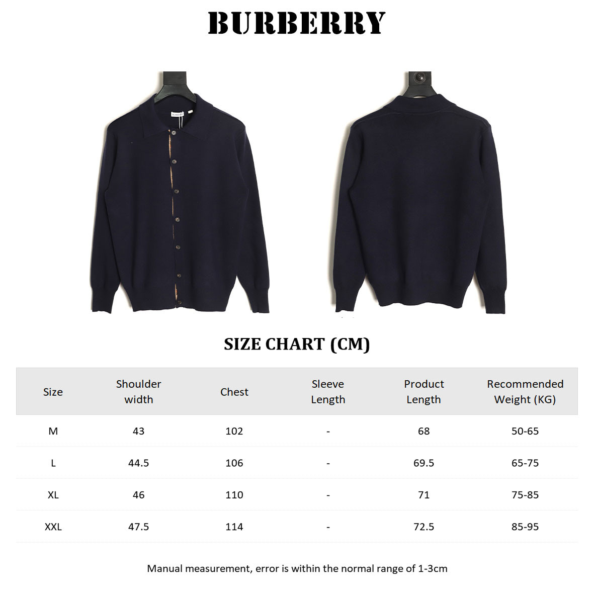 Bv*b*rry BBR Cardigan Navy blue