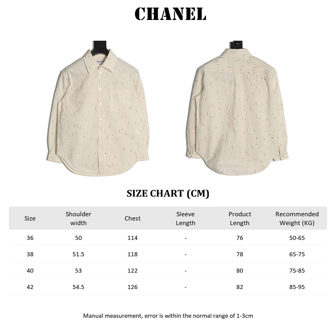 Ch**el Long-sleeved Shirts