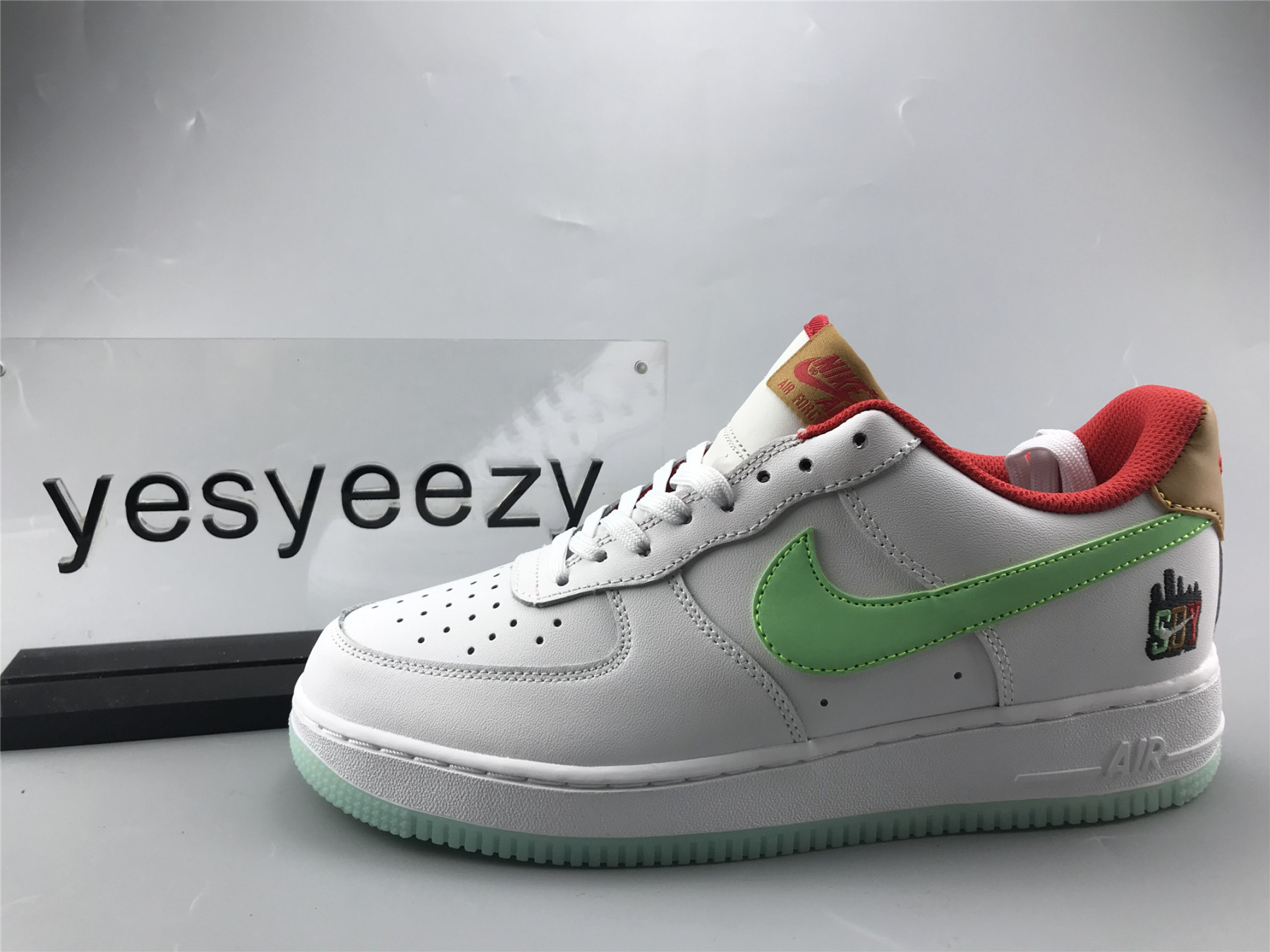 UA NIKE AIR FORCE 1 LOW "SHIBUYA - WHITE"